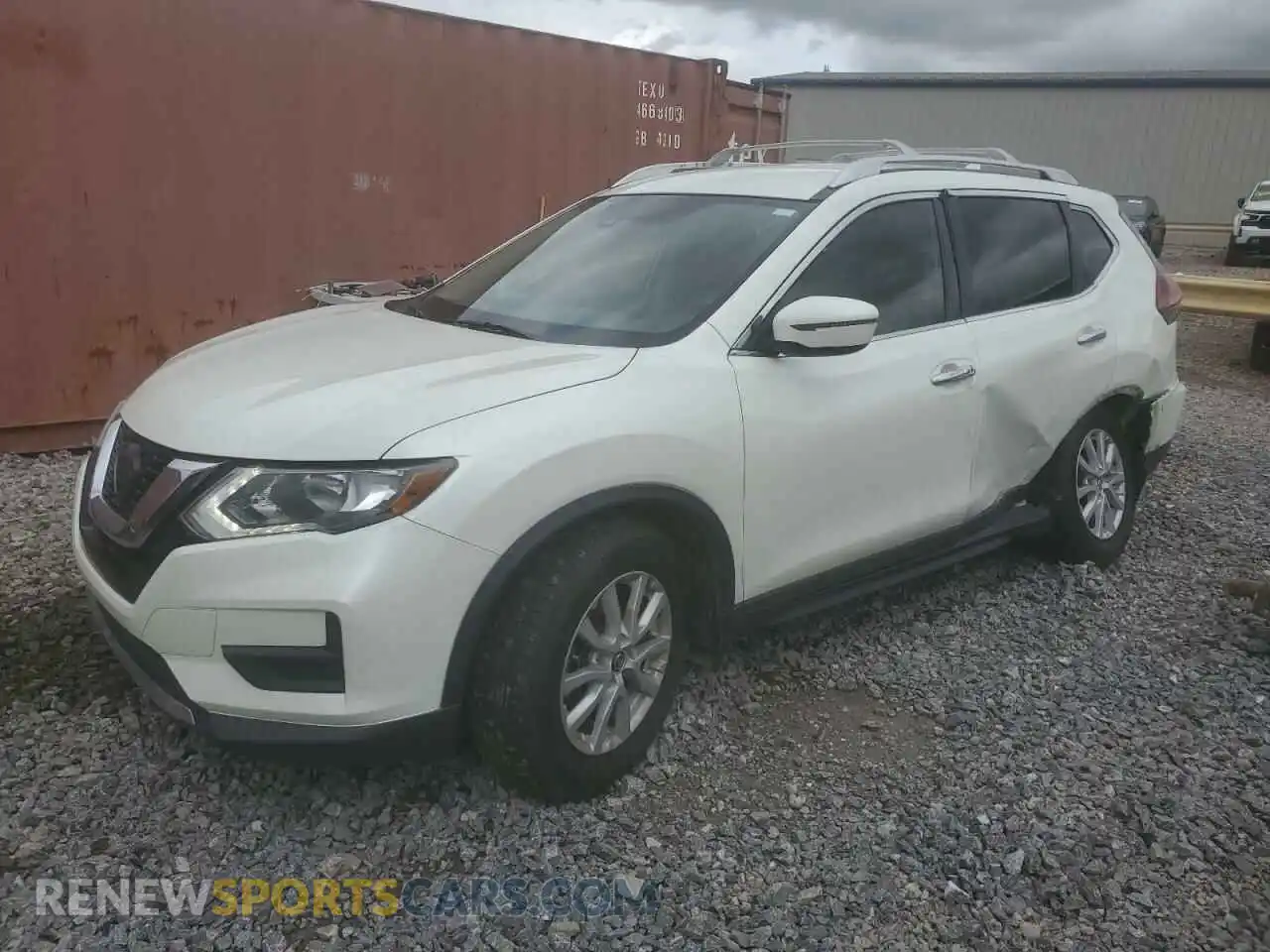 1 Photograph of a damaged car KNMAT2MT8LP502942 NISSAN ROGUE 2020