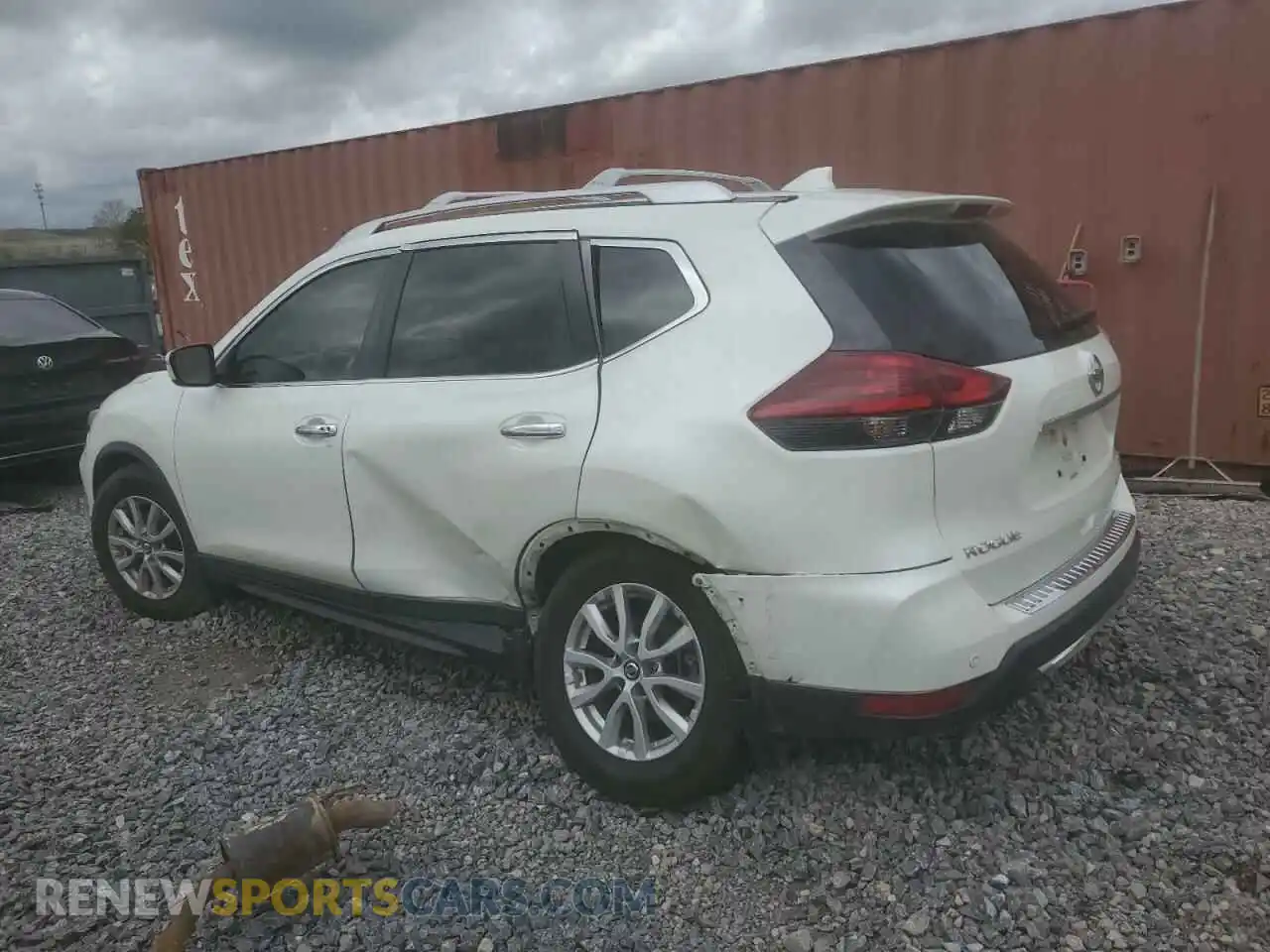 2 Photograph of a damaged car KNMAT2MT8LP502942 NISSAN ROGUE 2020
