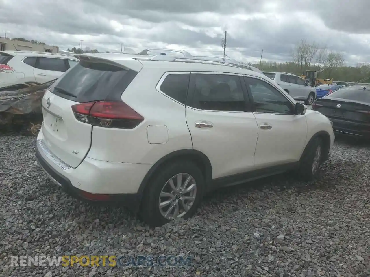 3 Photograph of a damaged car KNMAT2MT8LP502942 NISSAN ROGUE 2020