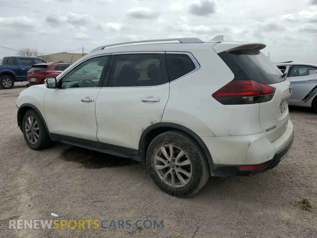 2 Photograph of a damaged car KNMAT2MT8LP534502 NISSAN ROGUE 2020