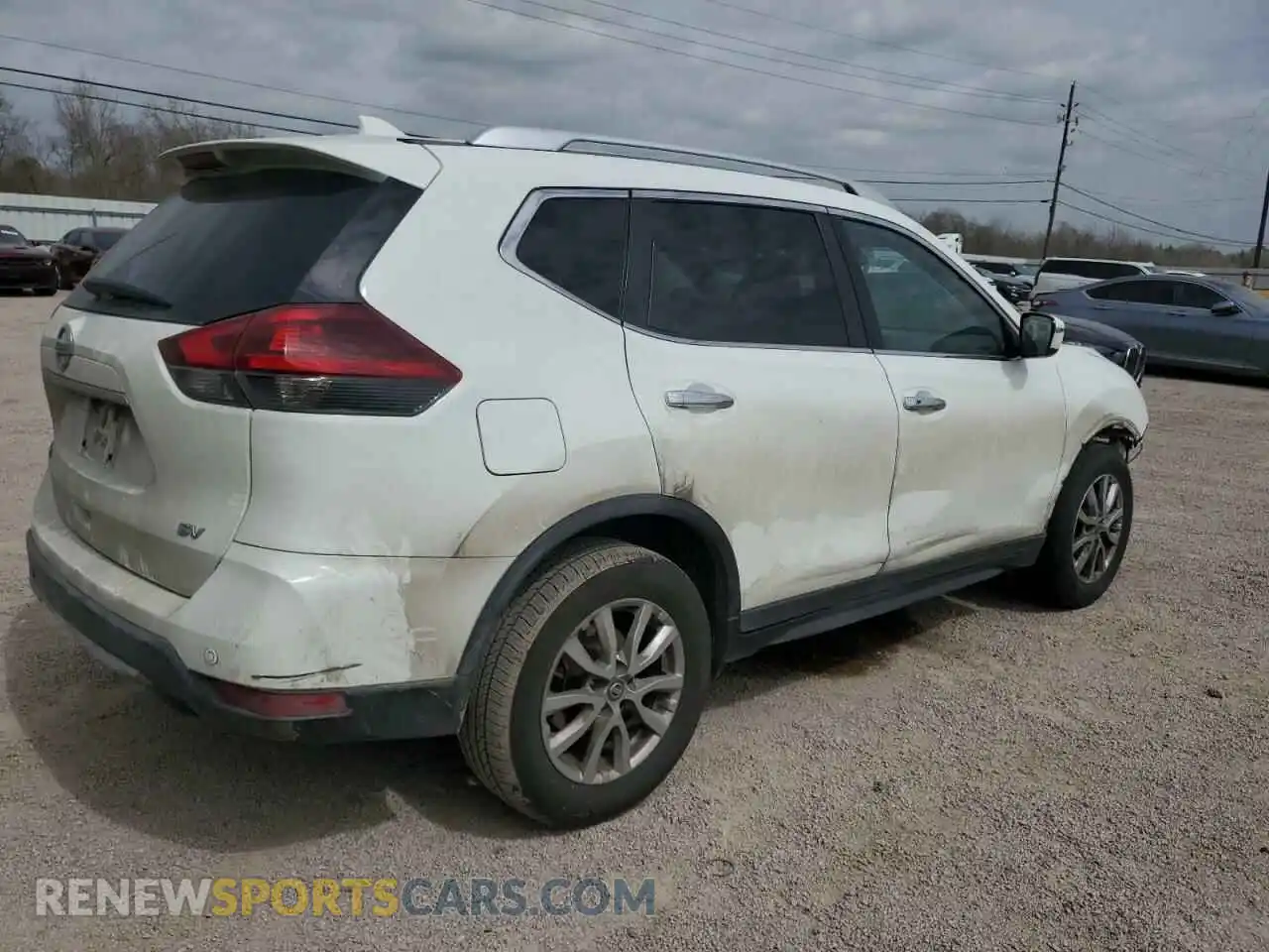 3 Photograph of a damaged car KNMAT2MT8LP534502 NISSAN ROGUE 2020
