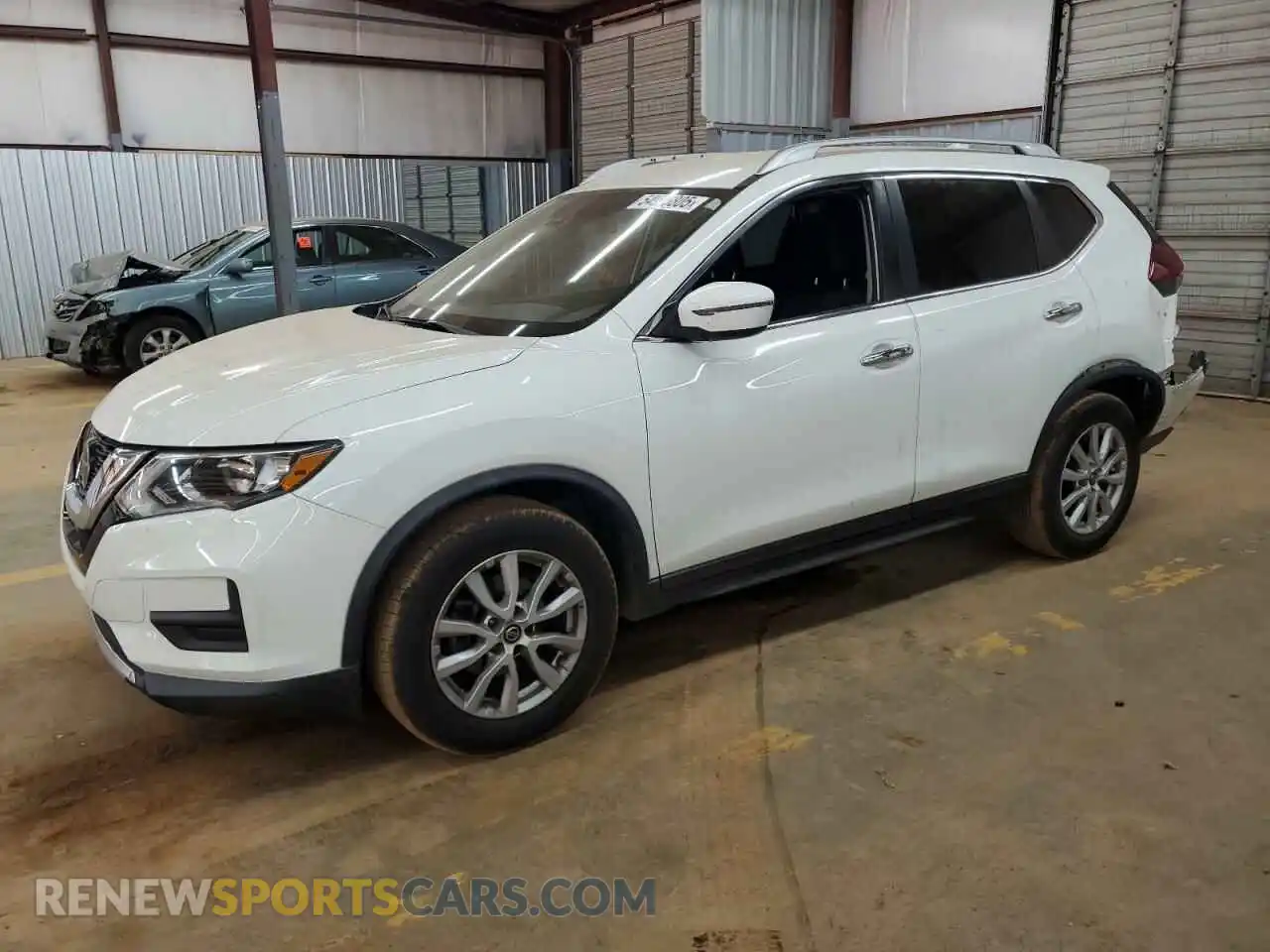 1 Photograph of a damaged car KNMAT2MT8LP542499 NISSAN ROGUE 2020