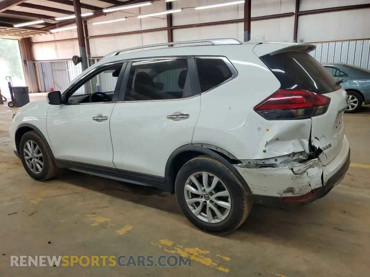 2 Photograph of a damaged car KNMAT2MT8LP542499 NISSAN ROGUE 2020