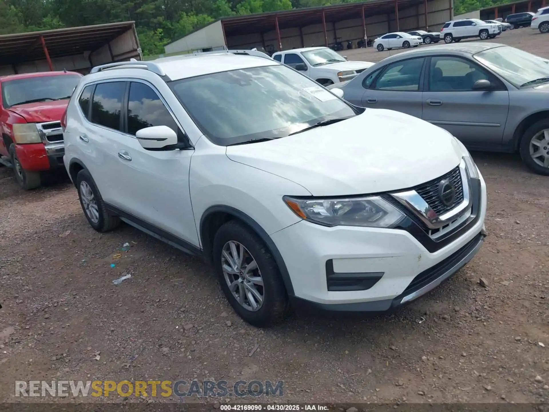 1 Photograph of a damaged car KNMAT2MT9LP507566 NISSAN ROGUE 2020