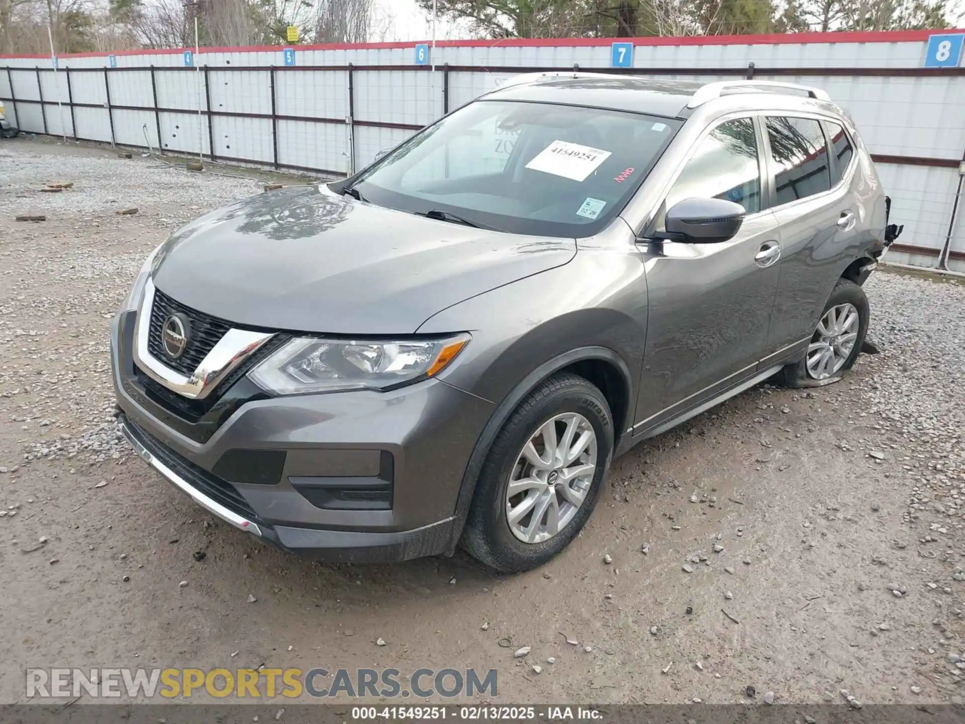 2 Photograph of a damaged car KNMAT2MT9LP534704 NISSAN ROGUE 2020
