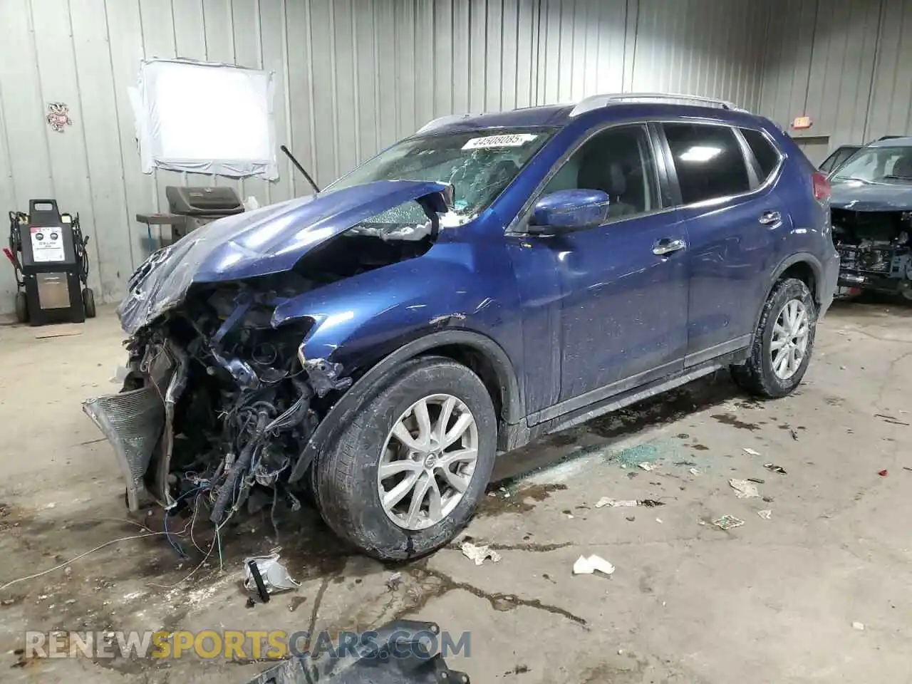 1 Photograph of a damaged car KNMAT2MTXLP506605 NISSAN ROGUE 2020