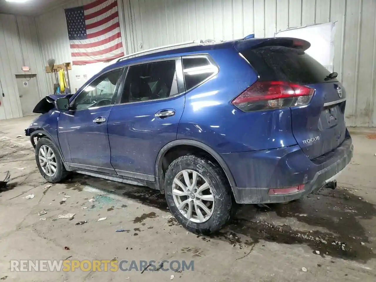 2 Photograph of a damaged car KNMAT2MTXLP506605 NISSAN ROGUE 2020