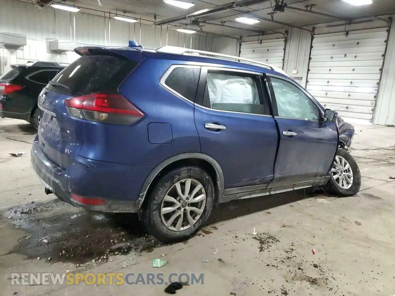 3 Photograph of a damaged car KNMAT2MTXLP506605 NISSAN ROGUE 2020