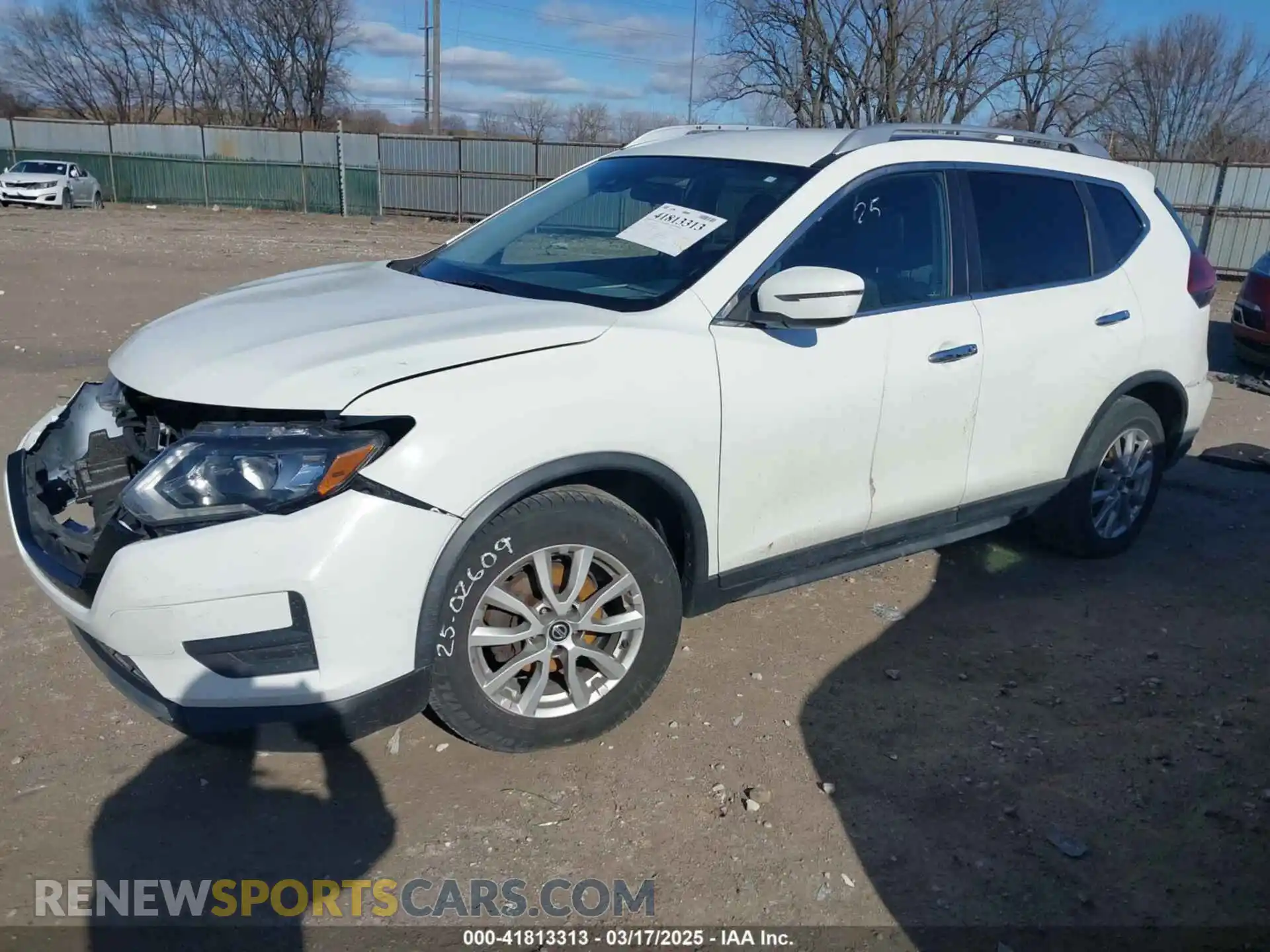 2 Photograph of a damaged car KNMAT2MTXLP511481 NISSAN ROGUE 2020