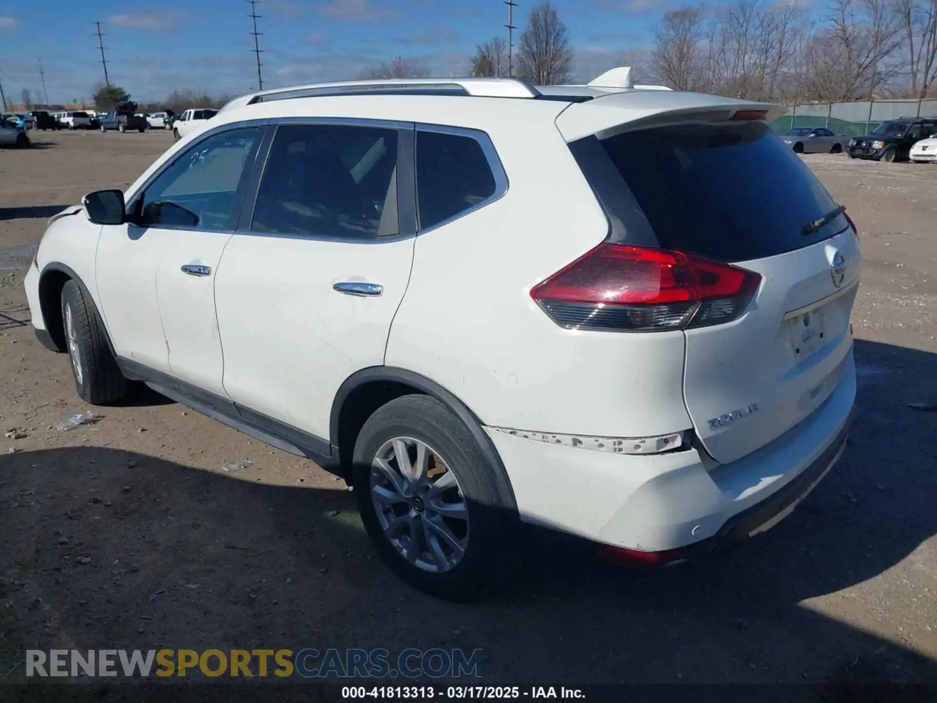 3 Photograph of a damaged car KNMAT2MTXLP511481 NISSAN ROGUE 2020