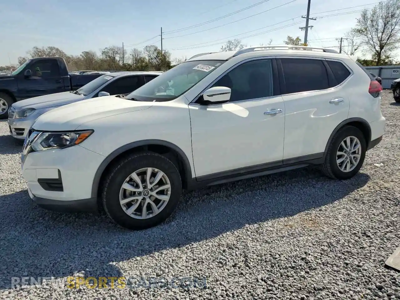 1 Photograph of a damaged car KNMAT2MTXLP518365 NISSAN ROGUE 2020