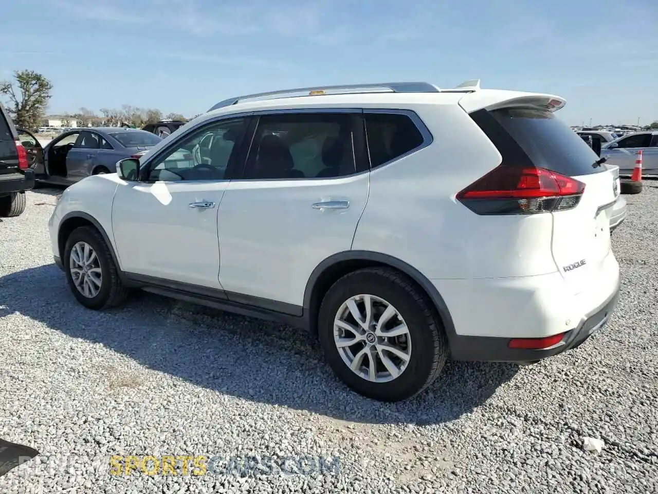 2 Photograph of a damaged car KNMAT2MTXLP518365 NISSAN ROGUE 2020