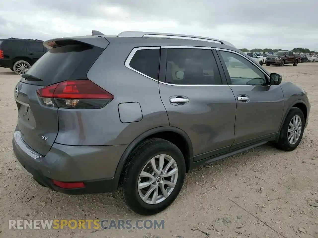 3 Photograph of a damaged car KNMAT2MTXLP523694 NISSAN ROGUE 2020