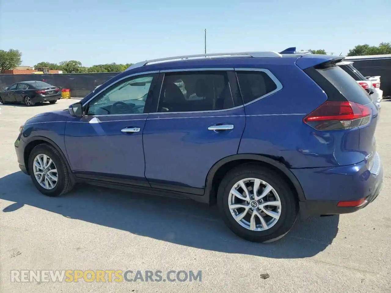 2 Photograph of a damaged car KNMAT2MTXLP534033 NISSAN ROGUE 2020