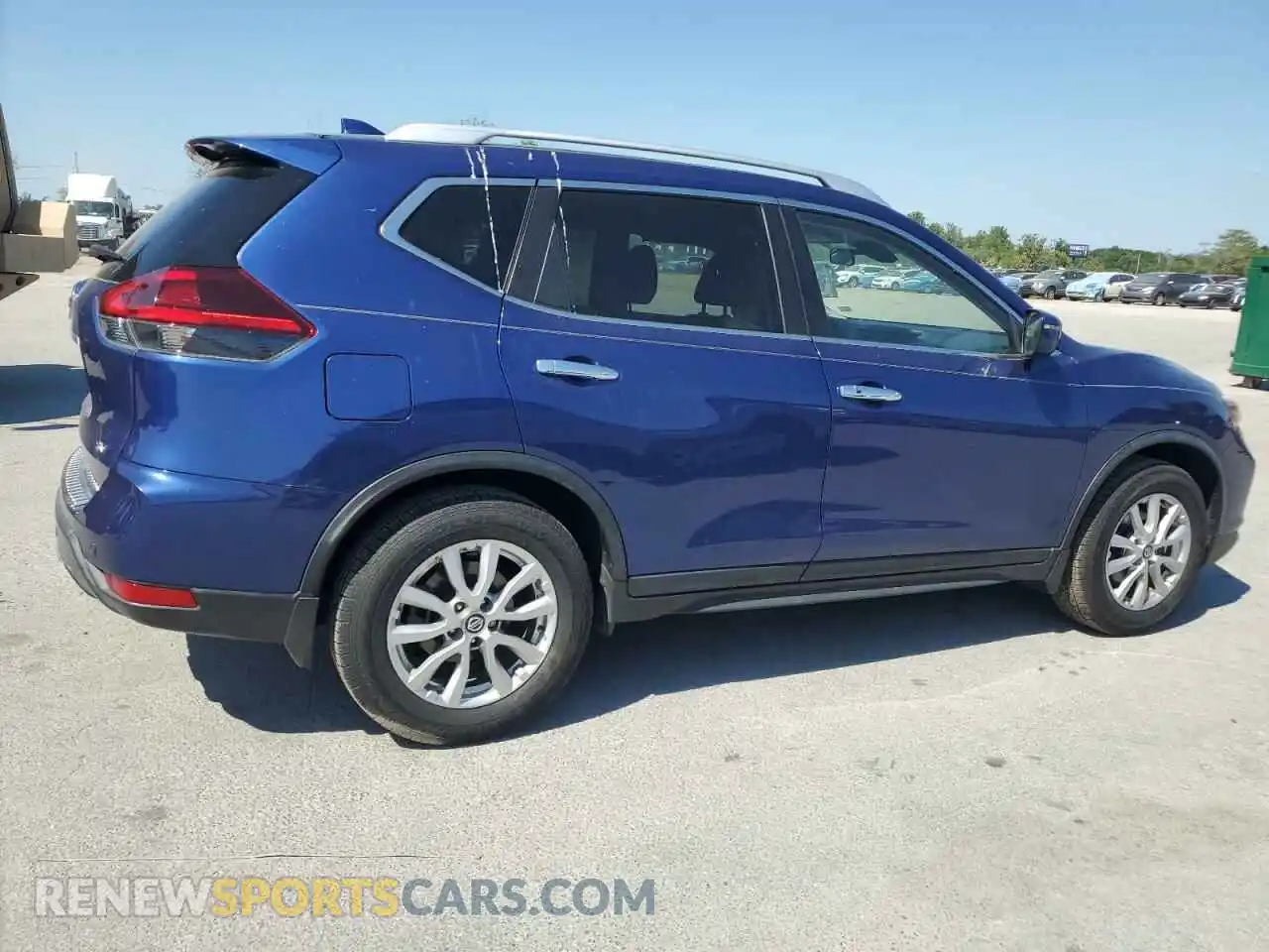 3 Photograph of a damaged car KNMAT2MTXLP534033 NISSAN ROGUE 2020