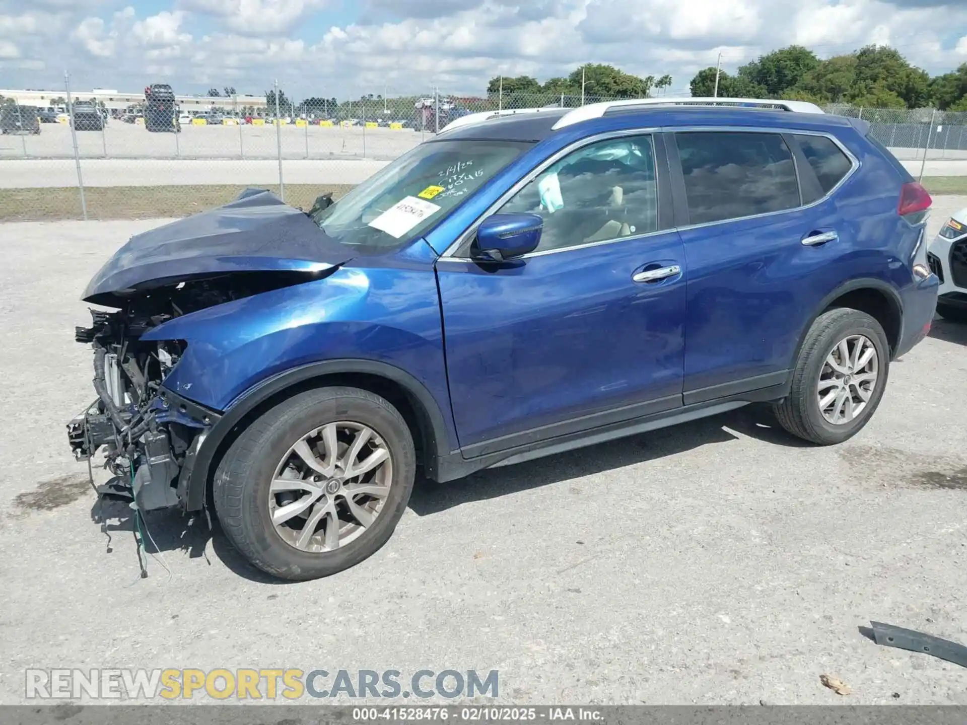 2 Photograph of a damaged car KNMAT2MTXLP540415 NISSAN ROGUE 2020