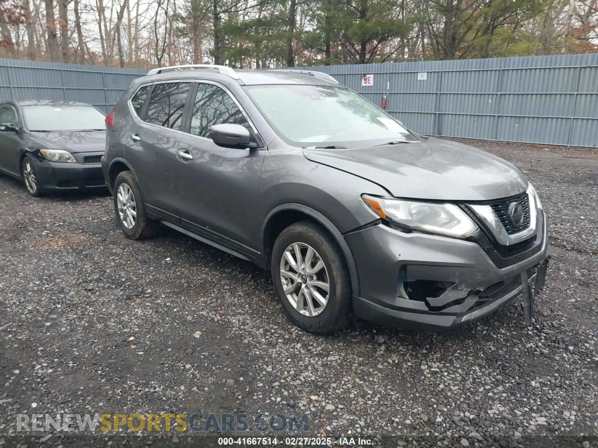 1 Photograph of a damaged car KNMAT2MV0LP511166 NISSAN ROGUE 2020