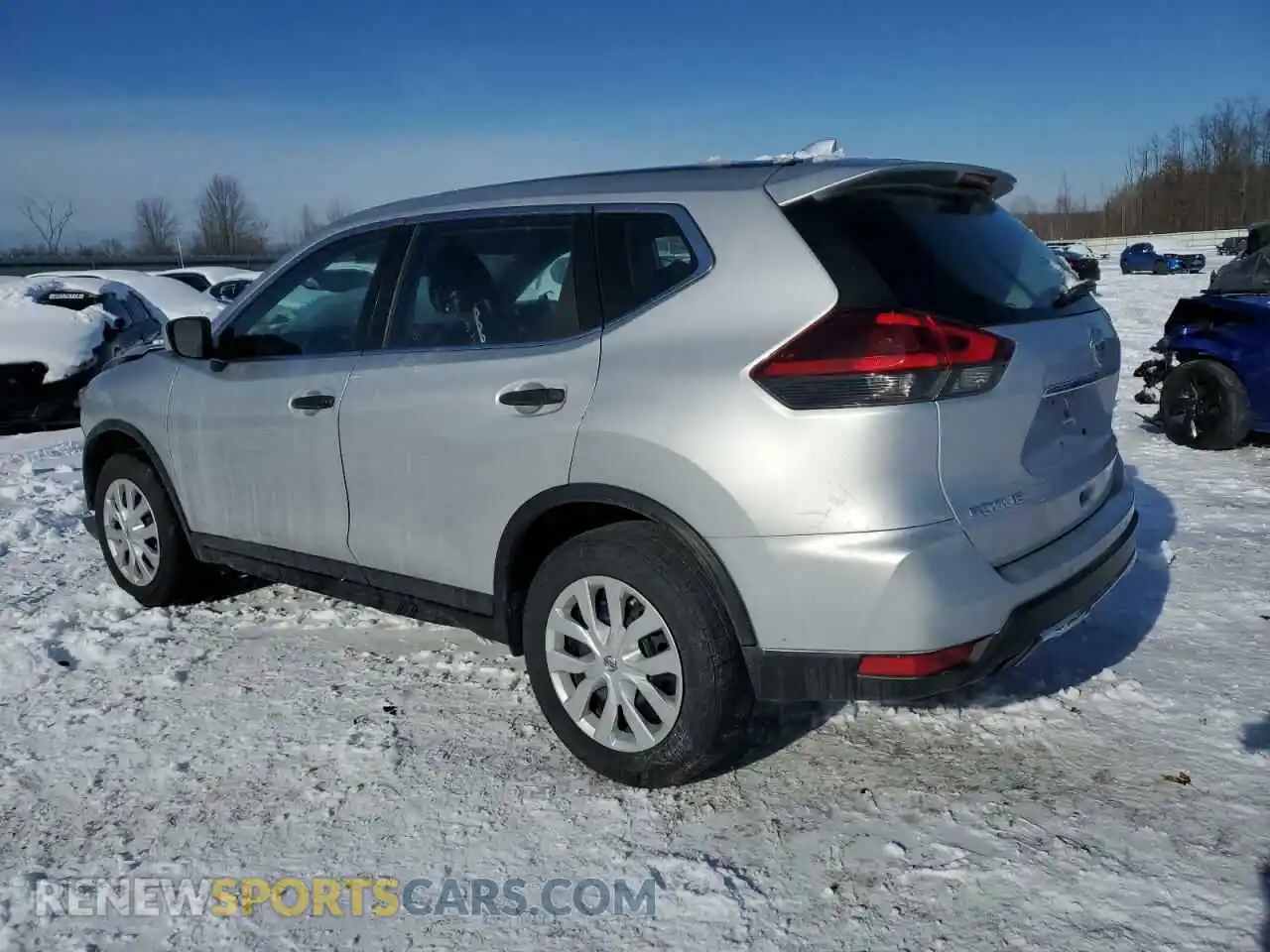 2 Photograph of a damaged car KNMAT2MV0LP517825 NISSAN ROGUE 2020
