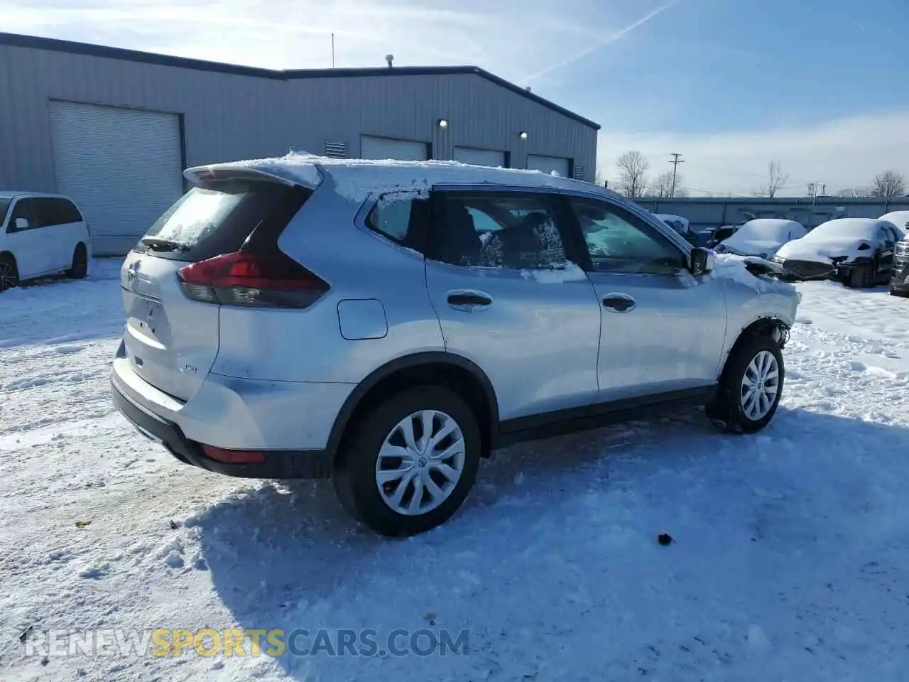 3 Photograph of a damaged car KNMAT2MV0LP517825 NISSAN ROGUE 2020