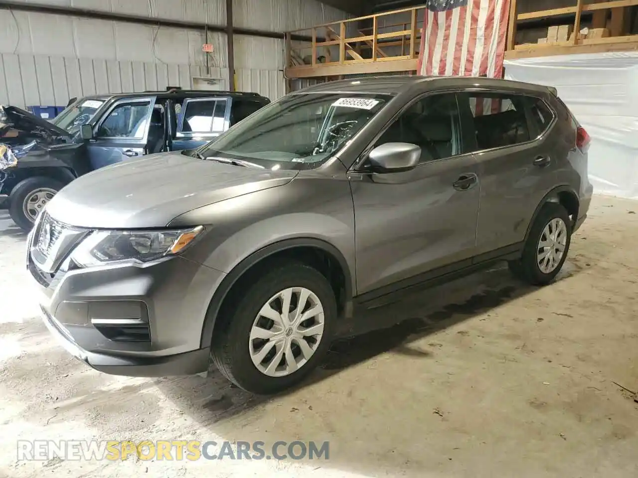 1 Photograph of a damaged car KNMAT2MV1LP509684 NISSAN ROGUE 2020