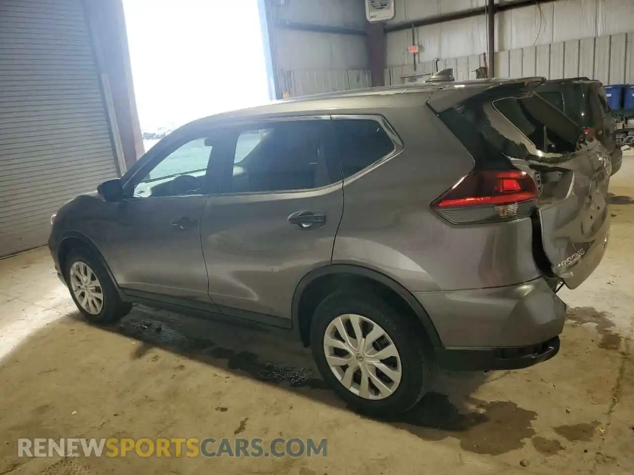 2 Photograph of a damaged car KNMAT2MV1LP509684 NISSAN ROGUE 2020