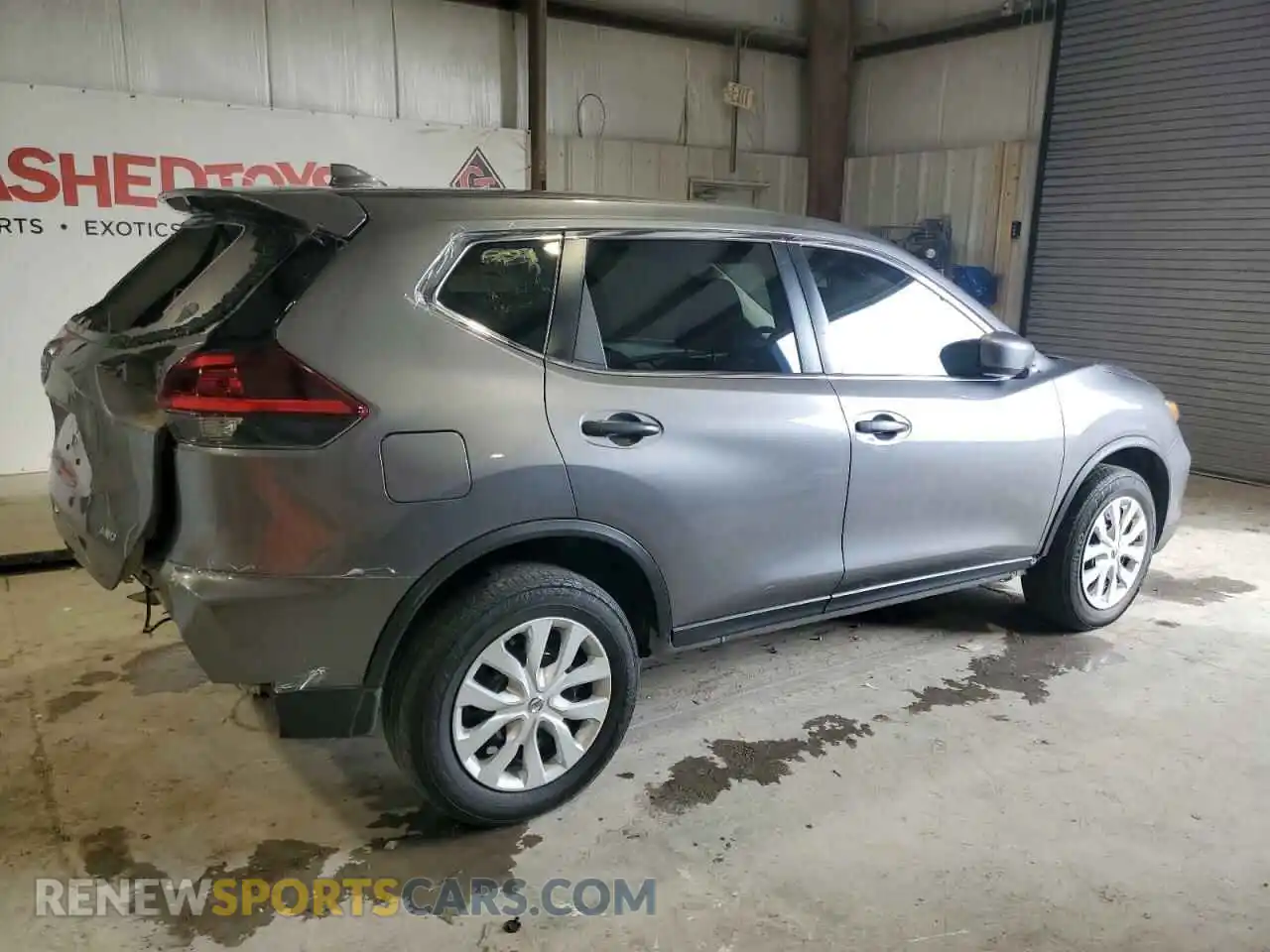 3 Photograph of a damaged car KNMAT2MV1LP509684 NISSAN ROGUE 2020