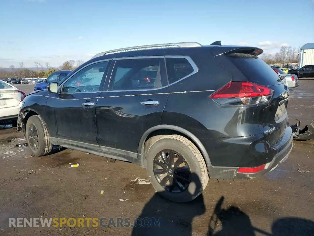 2 Photograph of a damaged car KNMAT2MV1LP510642 NISSAN ROGUE 2020