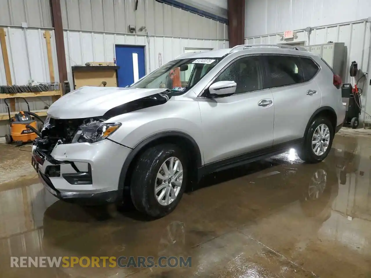 1 Photograph of a damaged car KNMAT2MV1LP532026 NISSAN ROGUE 2020