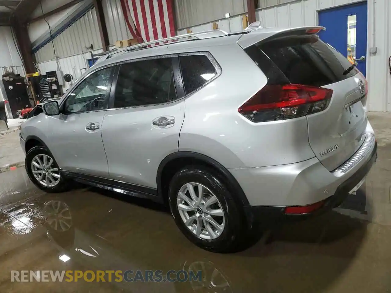 2 Photograph of a damaged car KNMAT2MV1LP532026 NISSAN ROGUE 2020