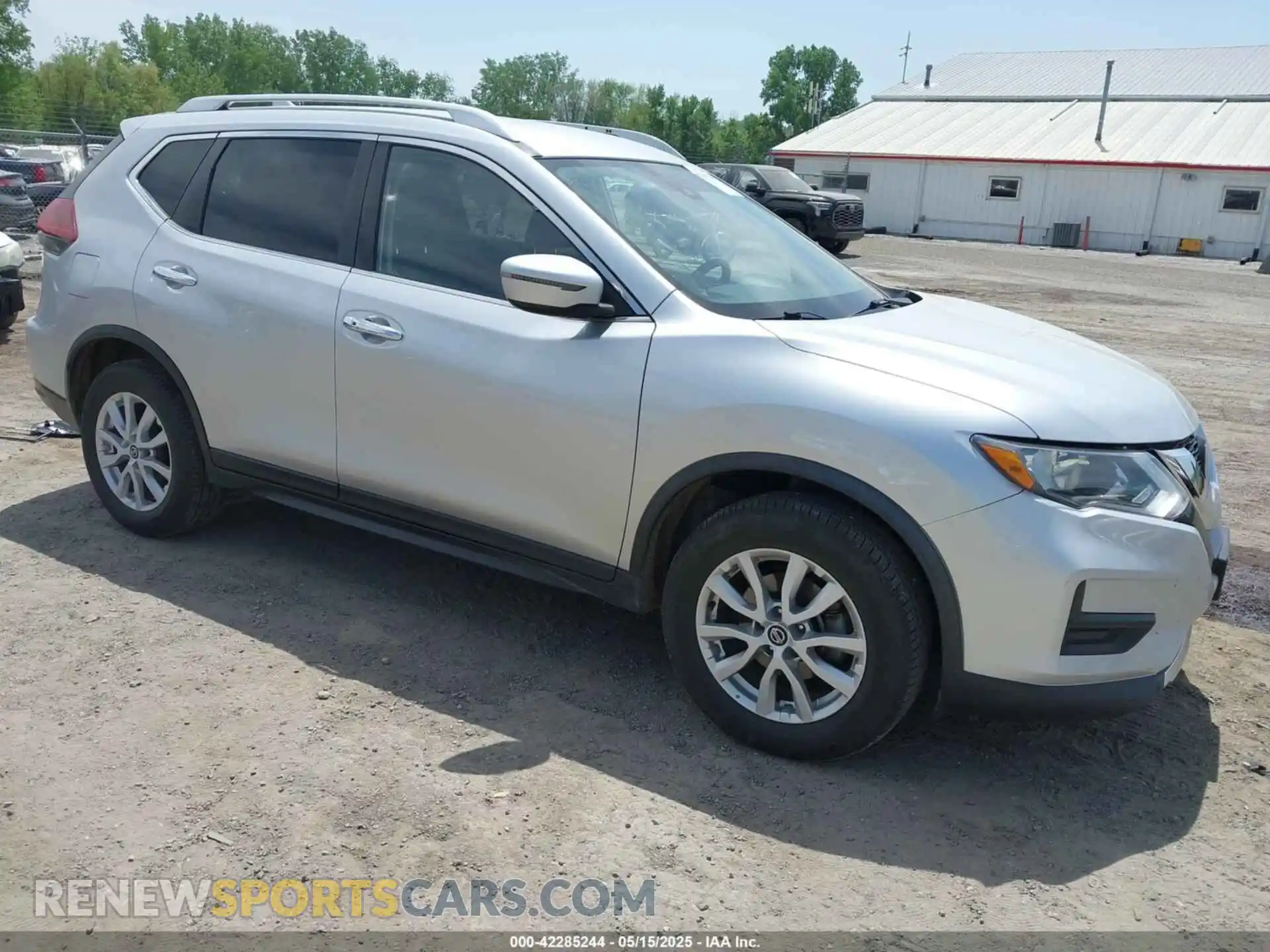 1 Фотография поврежденного автомобиля KNMAT2MV2LP523996 NISSAN ROGUE 2020