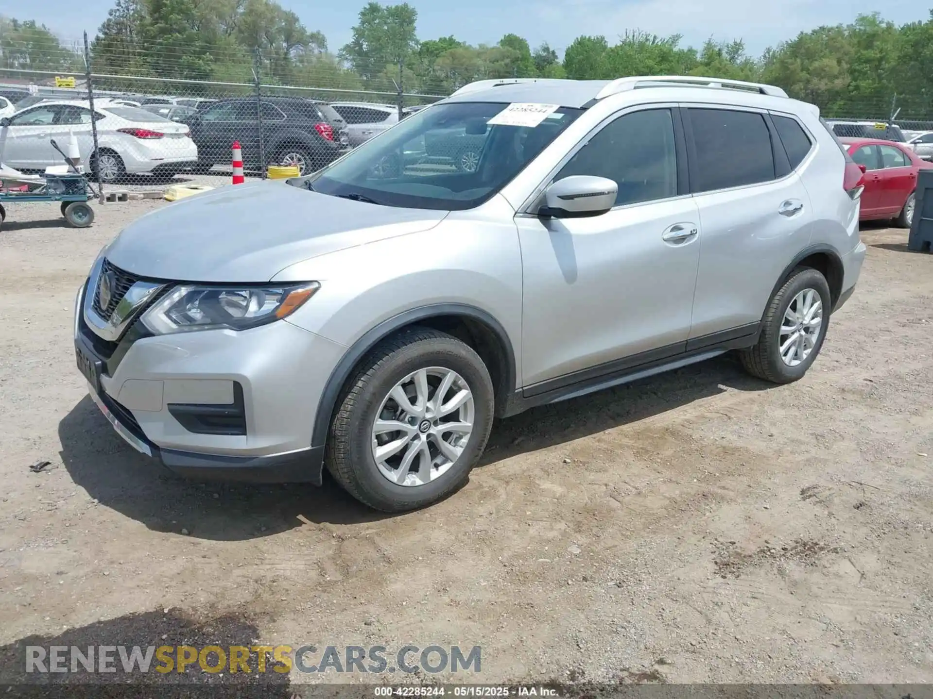 2 Фотография поврежденного автомобиля KNMAT2MV2LP523996 NISSAN ROGUE 2020