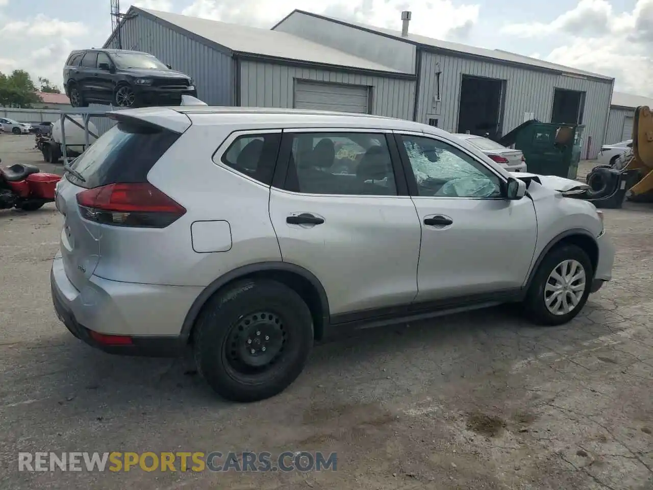 3 Photograph of a damaged car KNMAT2MV3LP501327 NISSAN ROGUE 2020