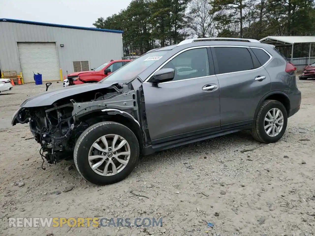 1 Photograph of a damaged car KNMAT2MV3LP504048 NISSAN ROGUE 2020
