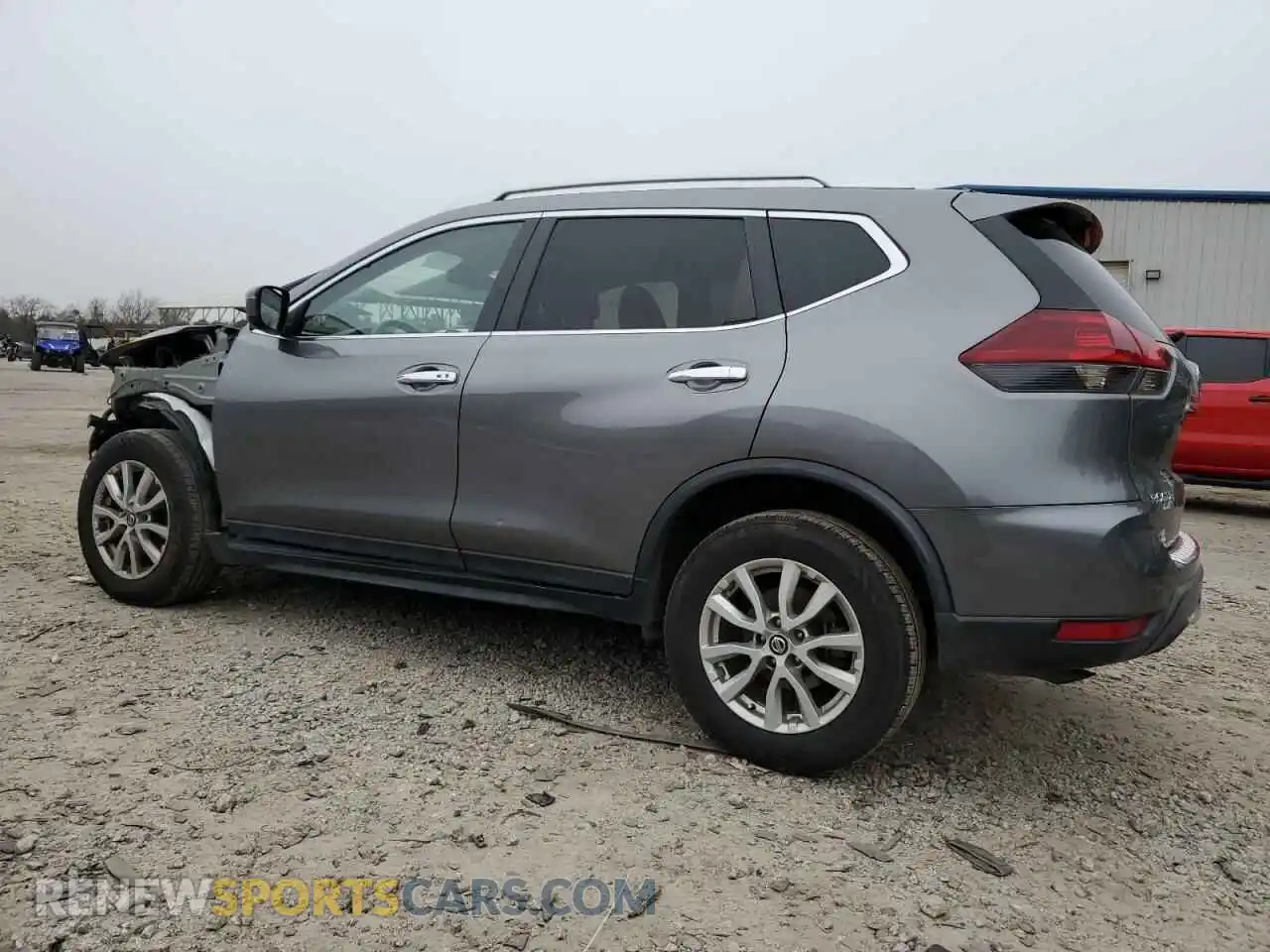 2 Photograph of a damaged car KNMAT2MV3LP504048 NISSAN ROGUE 2020