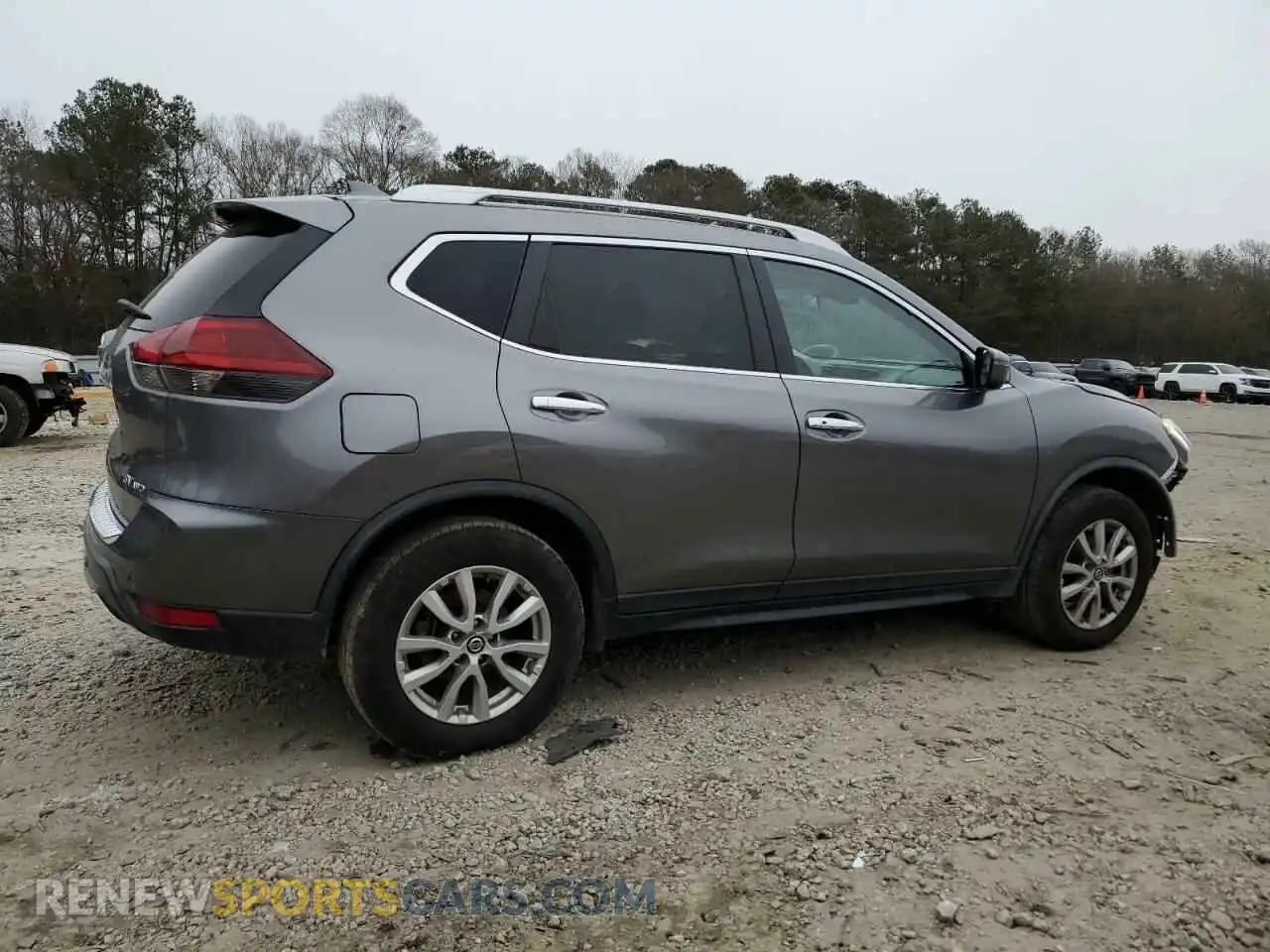 3 Photograph of a damaged car KNMAT2MV3LP504048 NISSAN ROGUE 2020