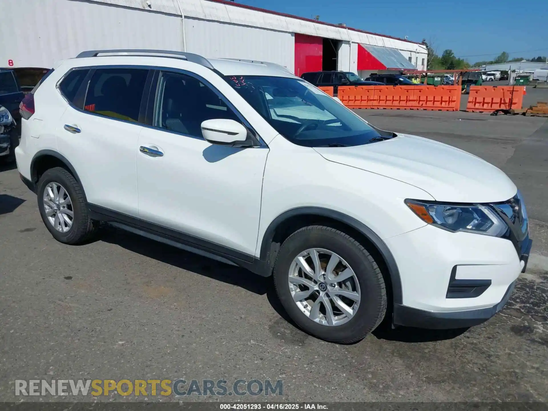 1 Photograph of a damaged car KNMAT2MV3LP506771 NISSAN ROGUE 2020