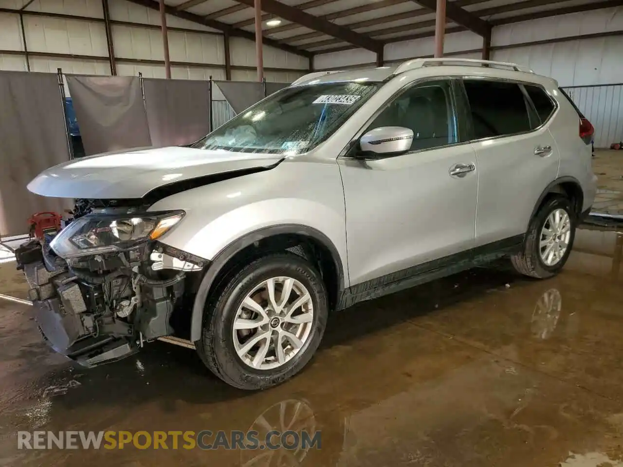 1 Photograph of a damaged car KNMAT2MV3LP538894 NISSAN ROGUE 2020