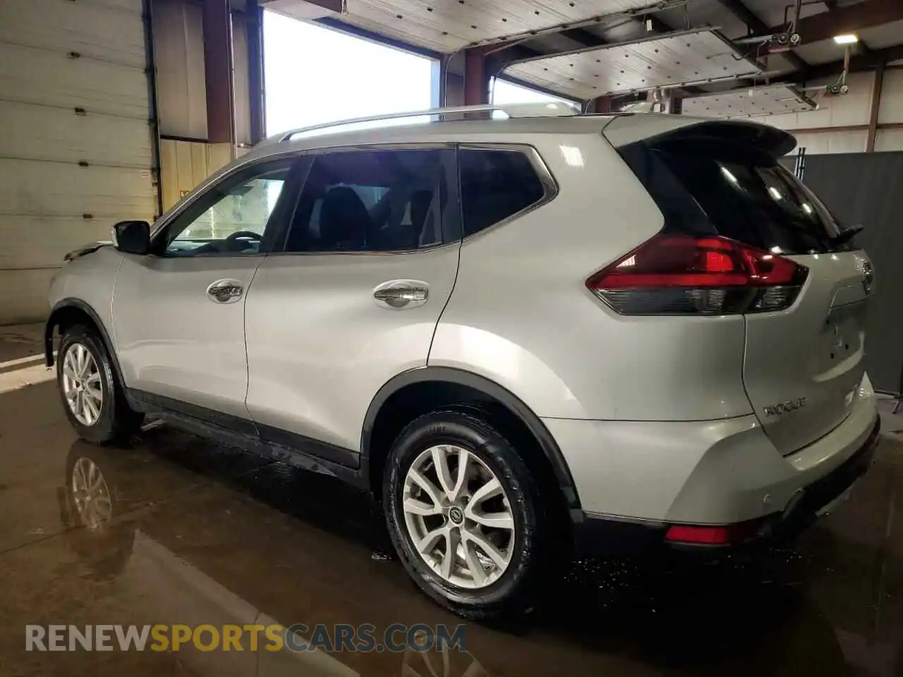 2 Photograph of a damaged car KNMAT2MV3LP538894 NISSAN ROGUE 2020