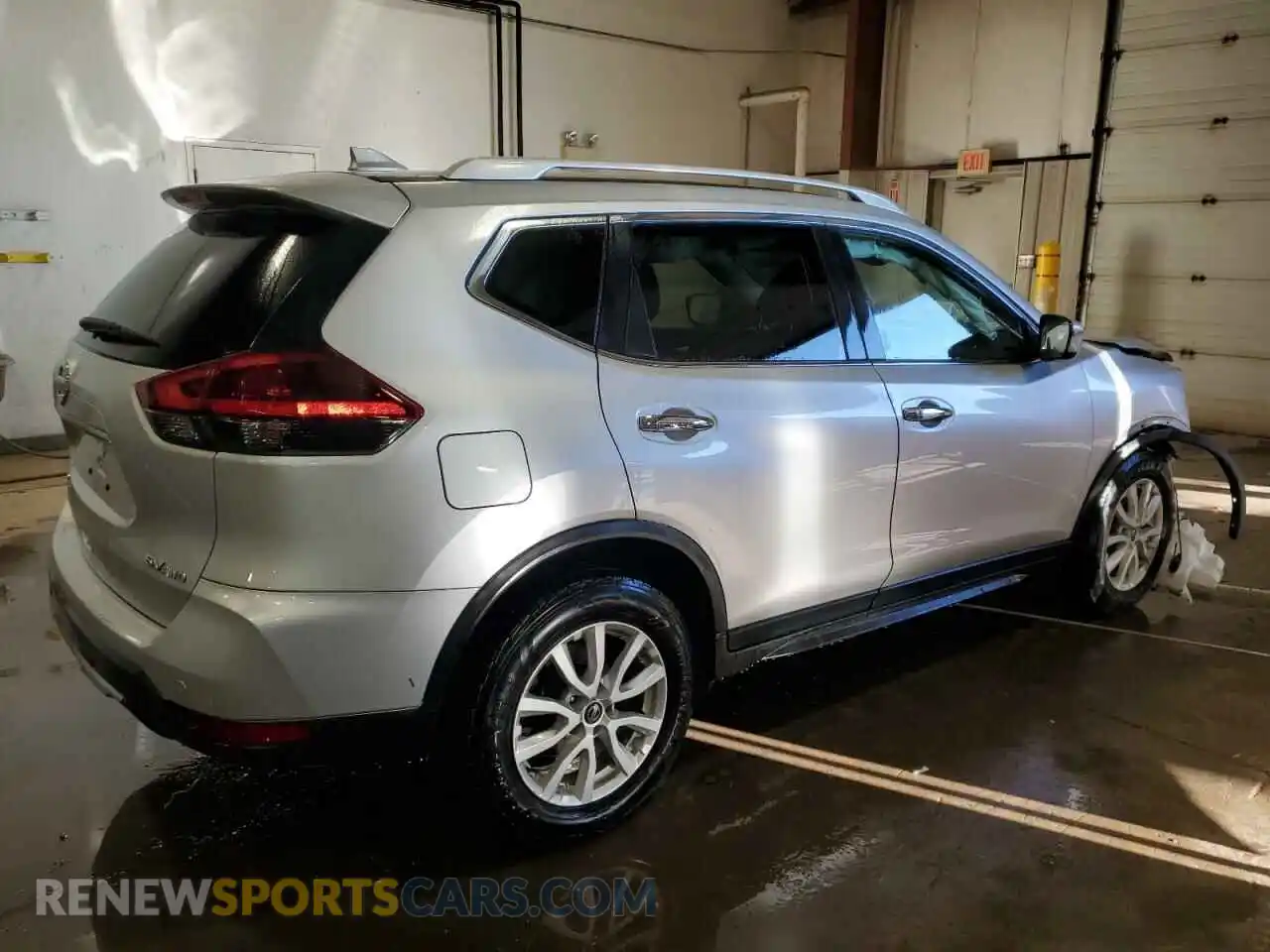 3 Photograph of a damaged car KNMAT2MV3LP538894 NISSAN ROGUE 2020