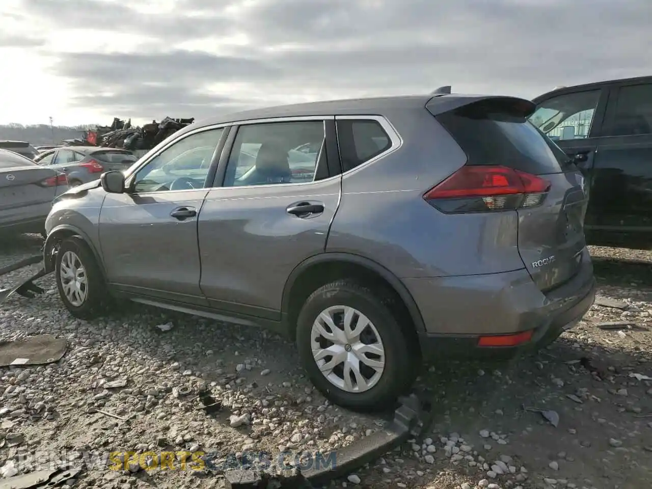 2 Фотография поврежденного автомобиля KNMAT2MV4LP502857 NISSAN ROGUE 2020