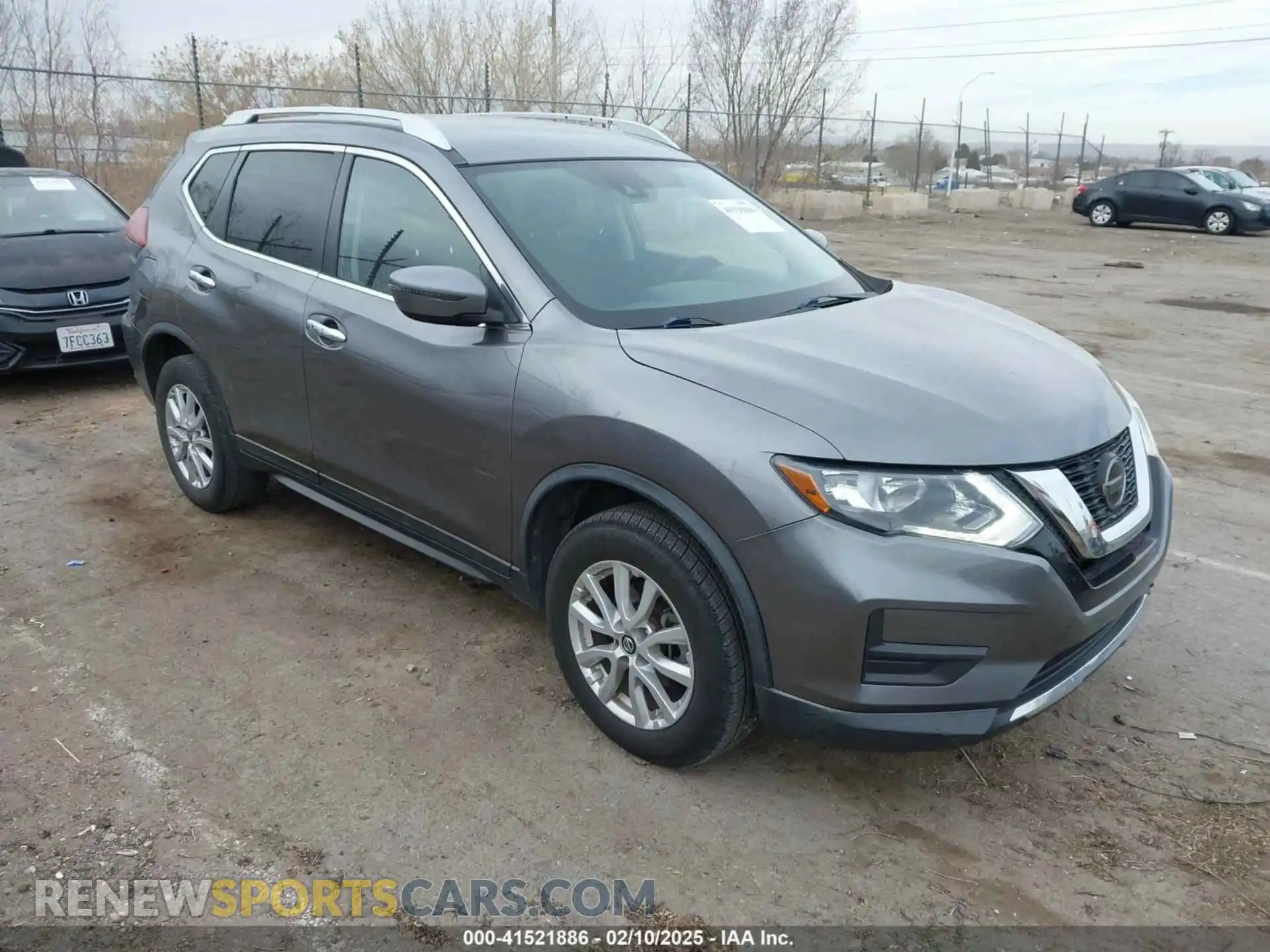 1 Фотография поврежденного автомобиля KNMAT2MV4LP504723 NISSAN ROGUE 2020