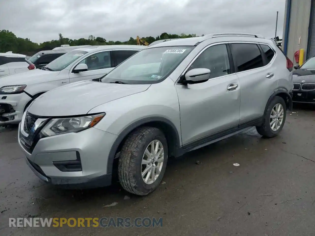 1 Photograph of a damaged car KNMAT2MV6LP508093 NISSAN ROGUE 2020