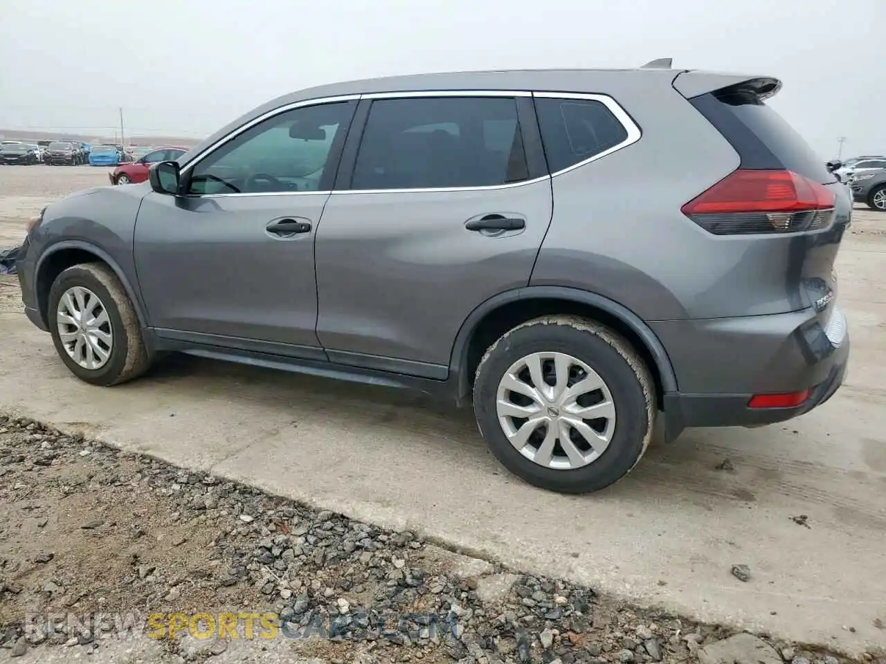 2 Photograph of a damaged car KNMAT2MV6LP521815 NISSAN ROGUE 2020