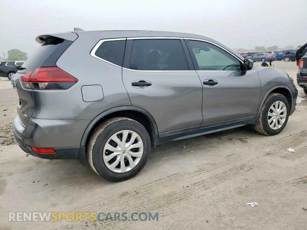 3 Photograph of a damaged car KNMAT2MV6LP521815 NISSAN ROGUE 2020