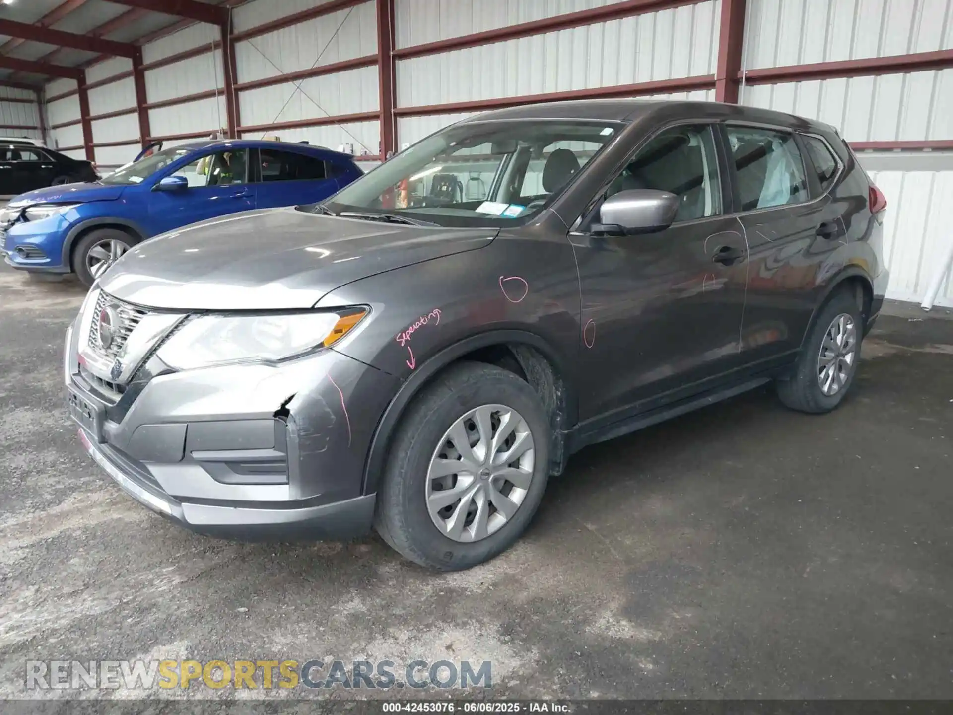 2 Photograph of a damaged car KNMAT2MV6LP522981 NISSAN ROGUE 2020