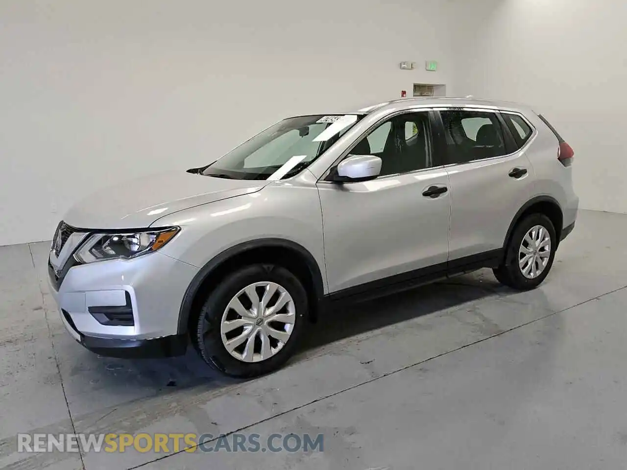 1 Photograph of a damaged car KNMAT2MV6LP523418 NISSAN ROGUE 2020