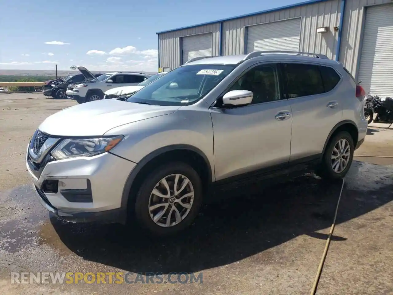 1 Photograph of a damaged car KNMAT2MV6LP524519 NISSAN ROGUE 2020