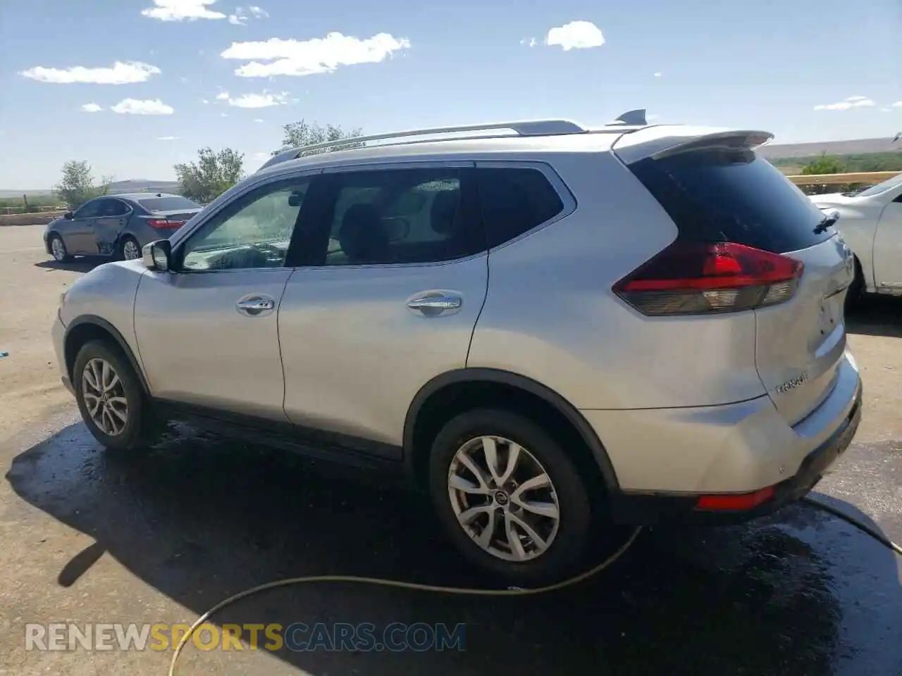 2 Photograph of a damaged car KNMAT2MV6LP524519 NISSAN ROGUE 2020