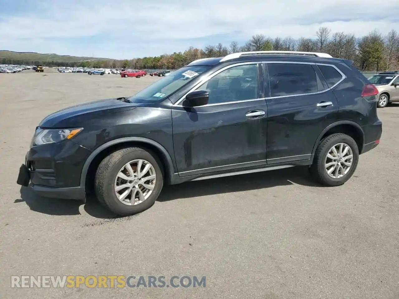 1 Photograph of a damaged car KNMAT2MV7LP507048 NISSAN ROGUE 2020
