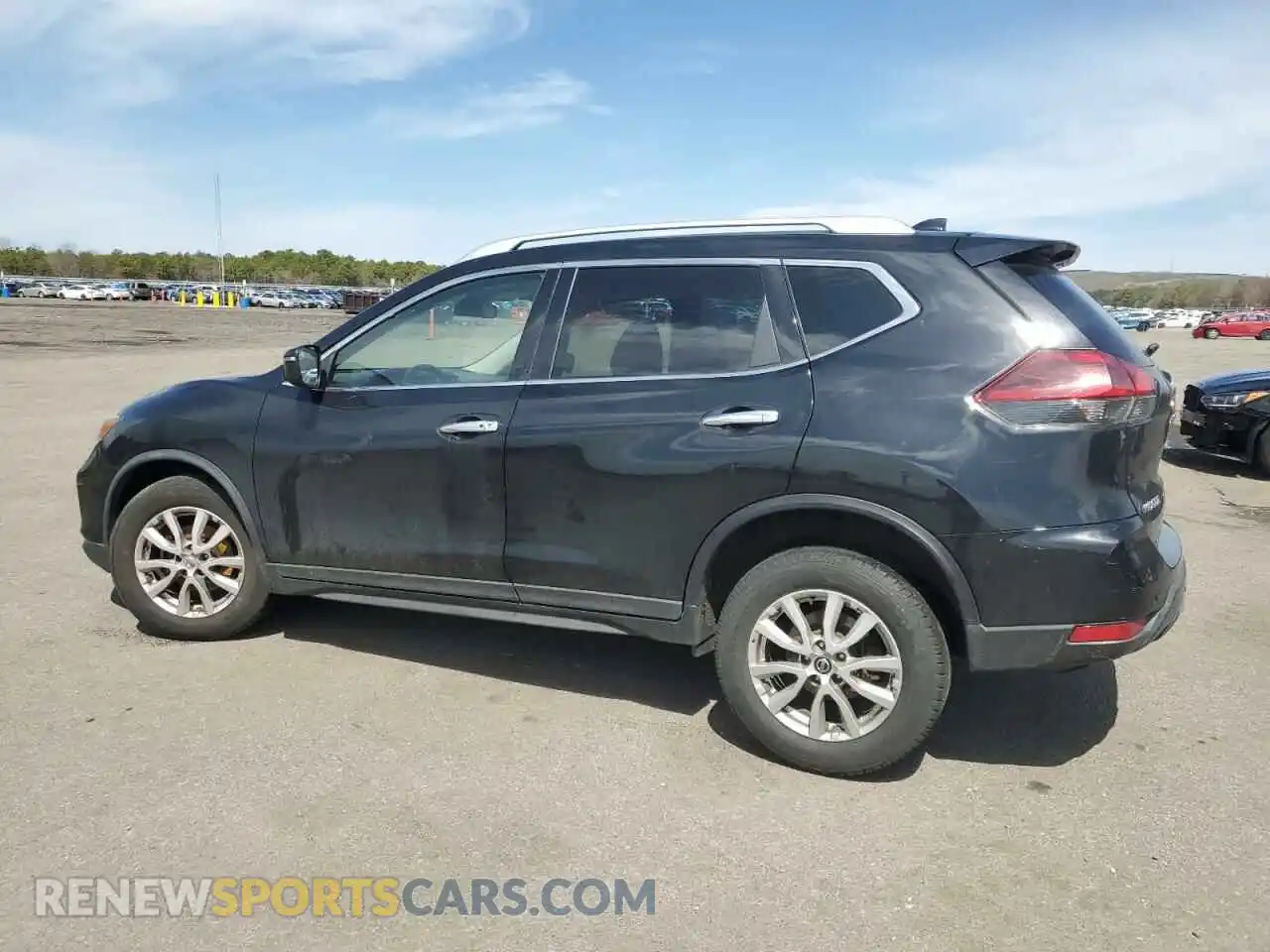2 Photograph of a damaged car KNMAT2MV7LP507048 NISSAN ROGUE 2020